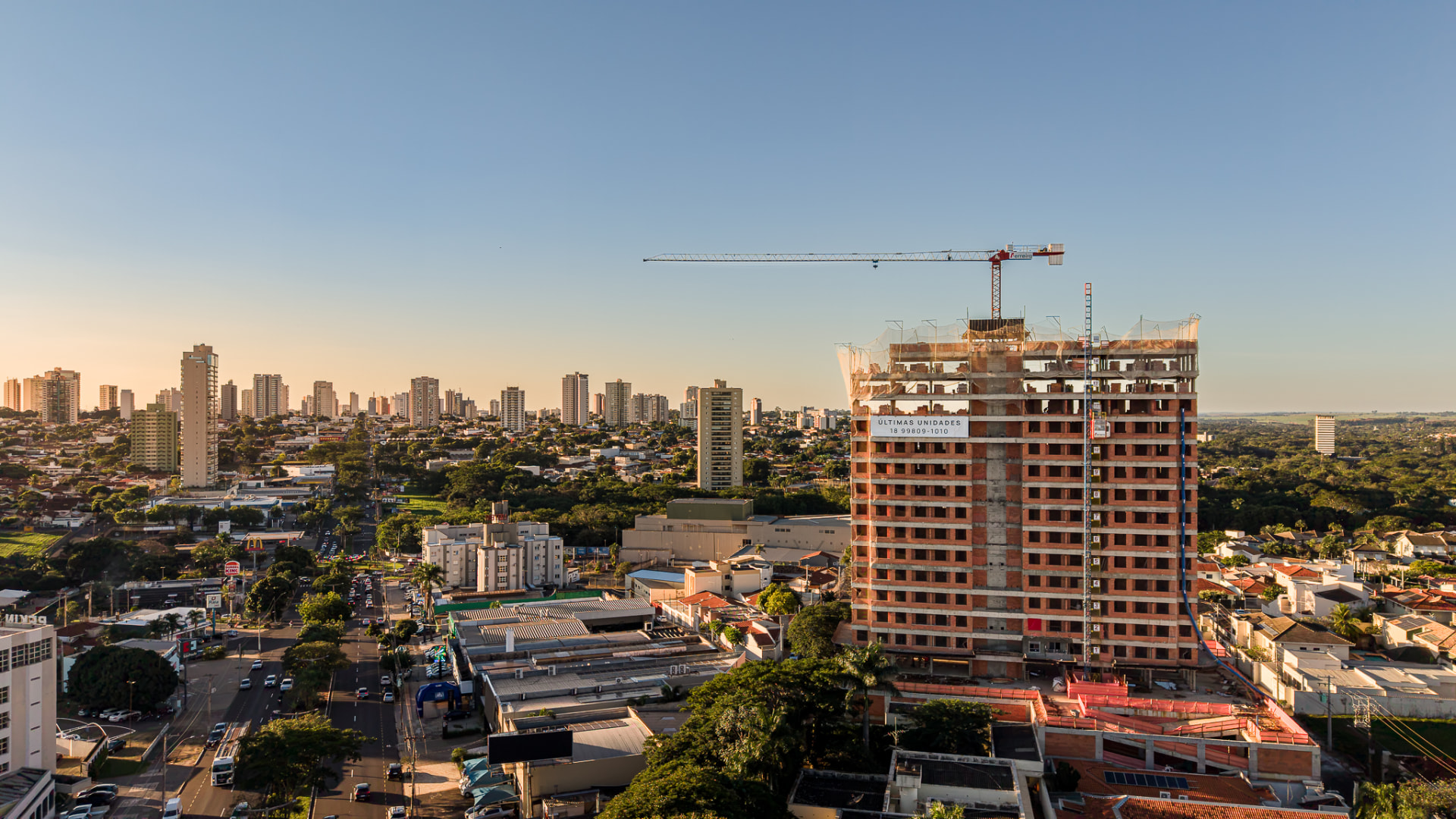 Obra do Ferreira Downtown em ago/2026