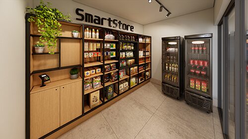 Smart Store do Ferreira Downtown, em Araçatuba